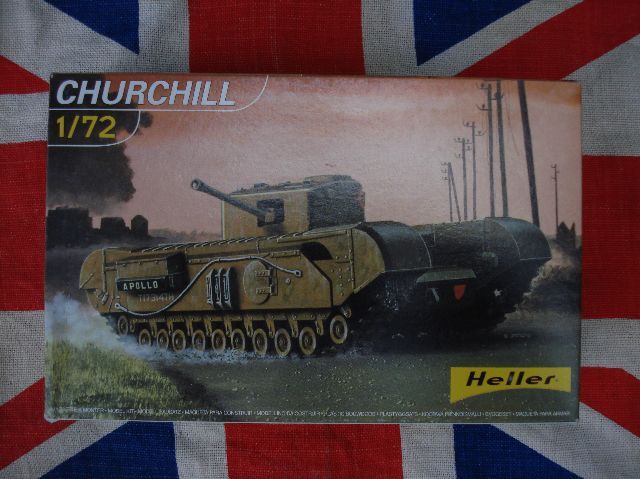 Heller 79884  Churchill Mk.VII